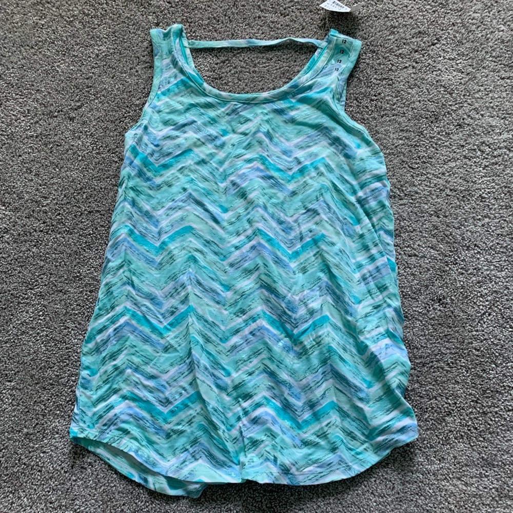 Girls Justice Tank Top